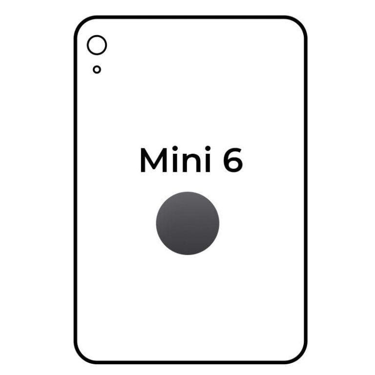 iPad Mini 8.3 2021 WiFi/ A15 Bionic/ 64GB/ Gris Espacial – MK7M3TY/A