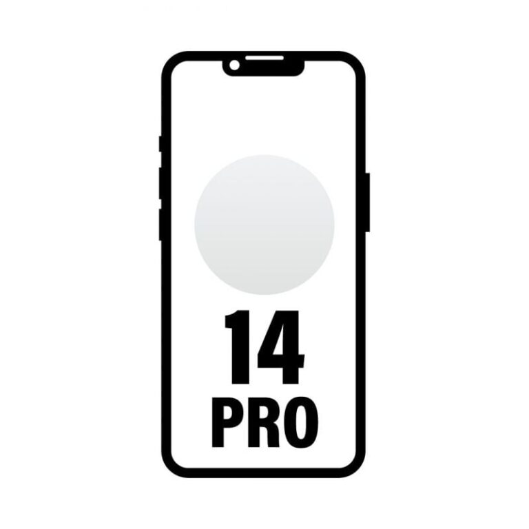 Smartphone Apple iPhone 14 Pro 256GB/ 6.1″/ 5G/ Plata