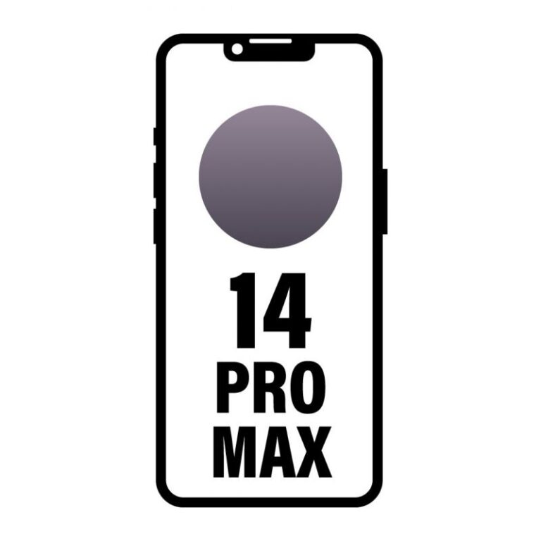 Smartphone Apple iPhone 14 Pro Max 1Tb/ 6.7″/ 5G/ Morado Oscuro